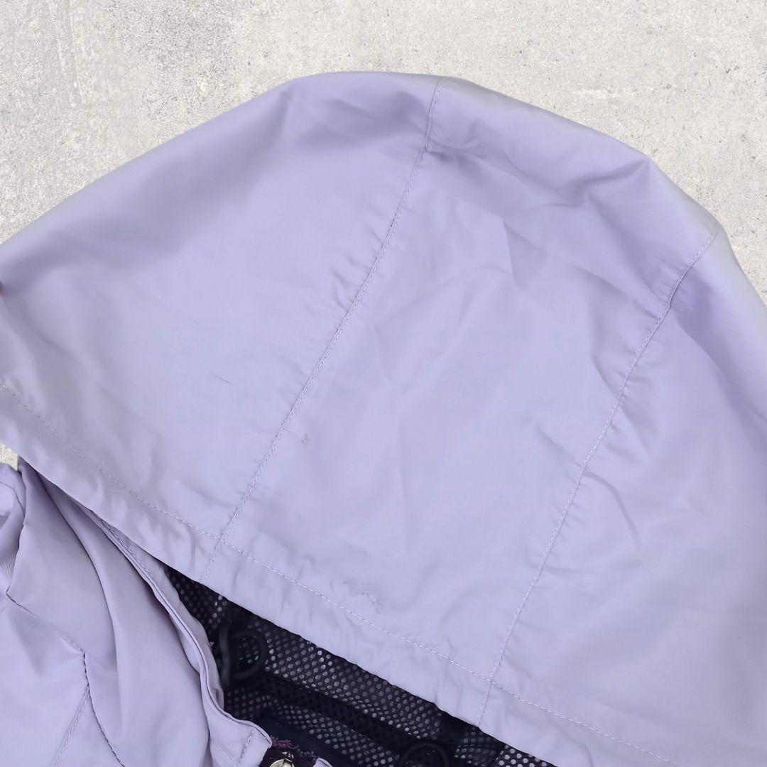 ANNA SUImini アナスイミニ　バイカラー フード付きジャケット