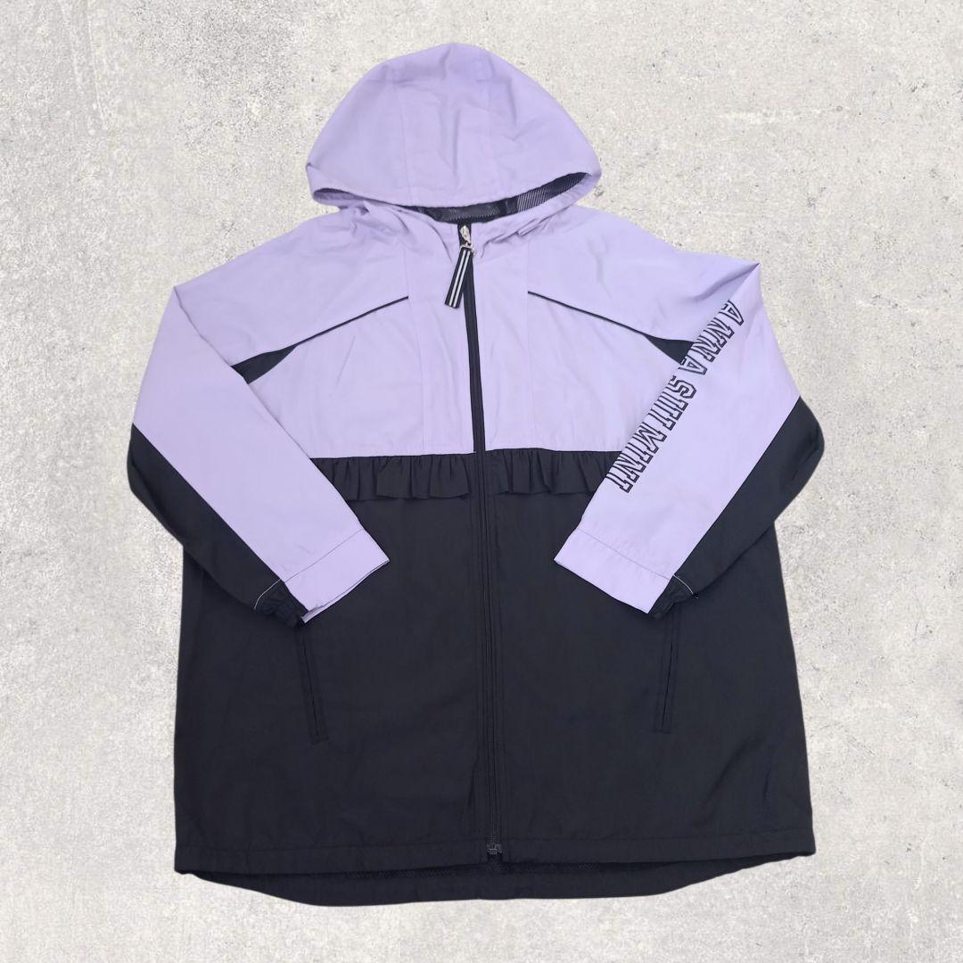 ANNA SUImini アナスイミニ　バイカラー フード付きジャケット