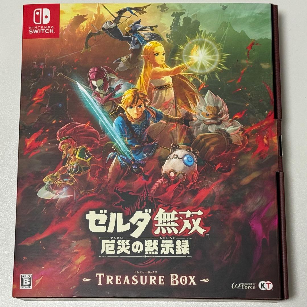 ソフト無し　ゼルダ無双　厄災の黙示録　トレジャーボックス
