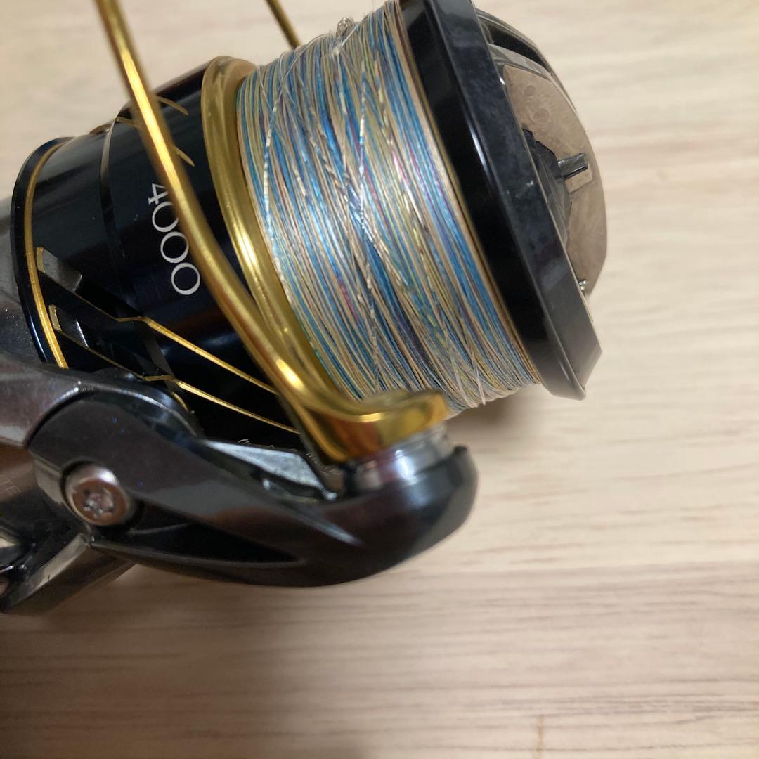 シマノ　ヴァンキッシュ　4000xg