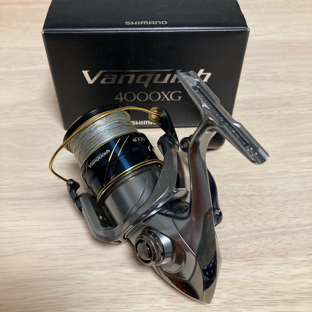 シマノ　ヴァンキッシュ　4000xg