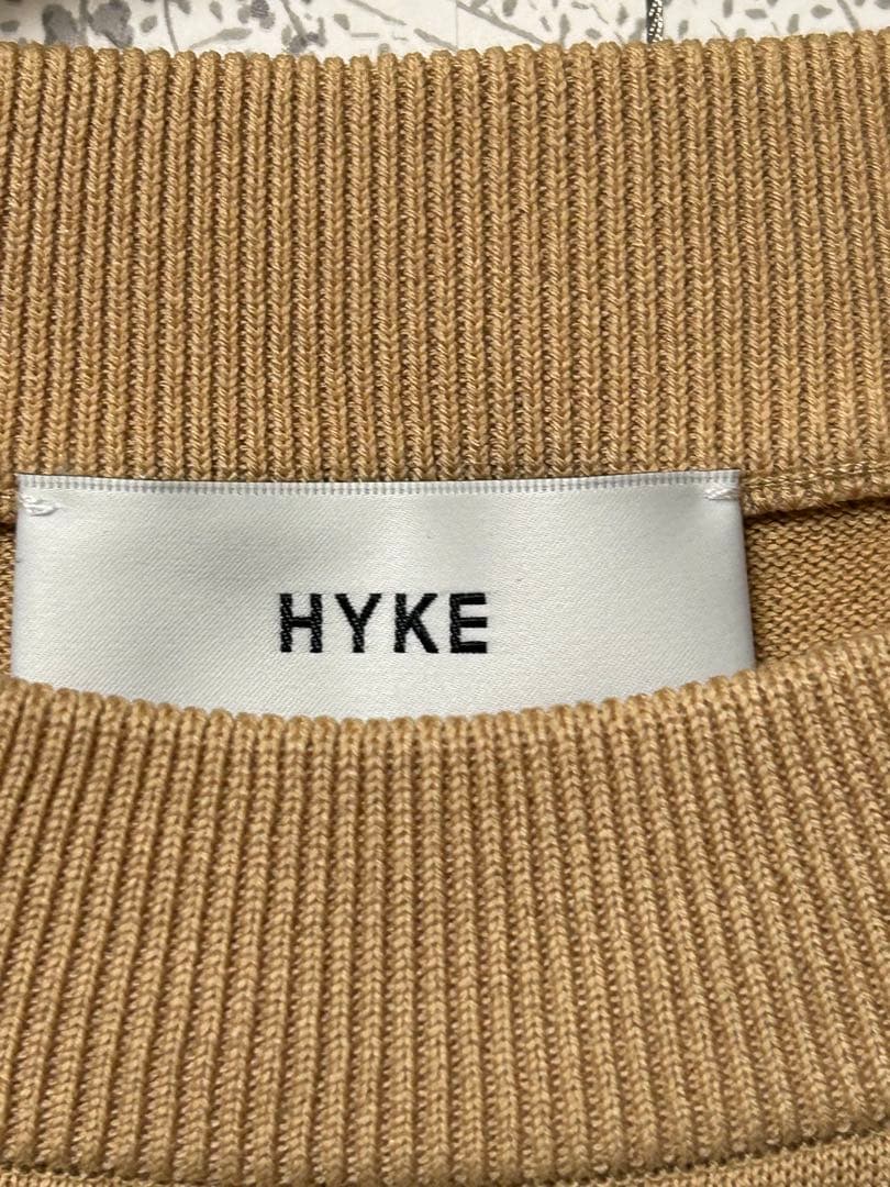 新品★ハイク(HYKE) CROPPED TOP SWEATER ★ベスト★F