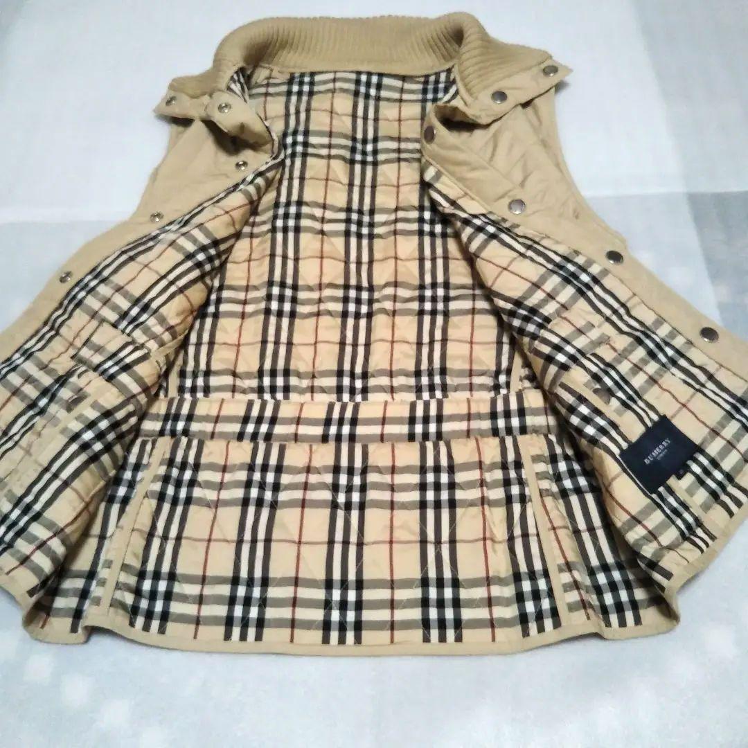 Burberry バーバリー ノバチェック リバーシブル ベスト40