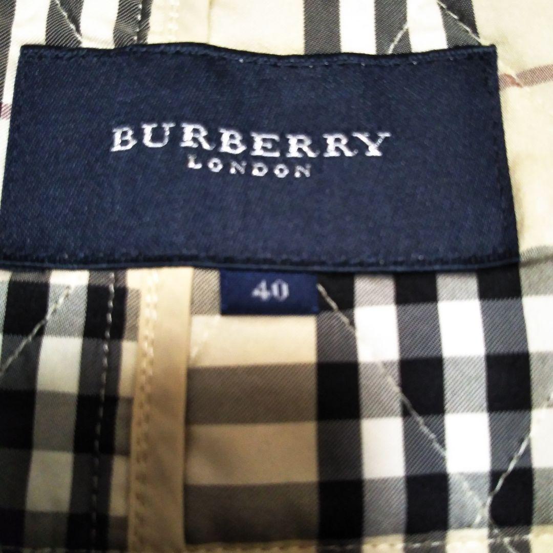 Burberry バーバリー ノバチェック リバーシブル ベスト40
