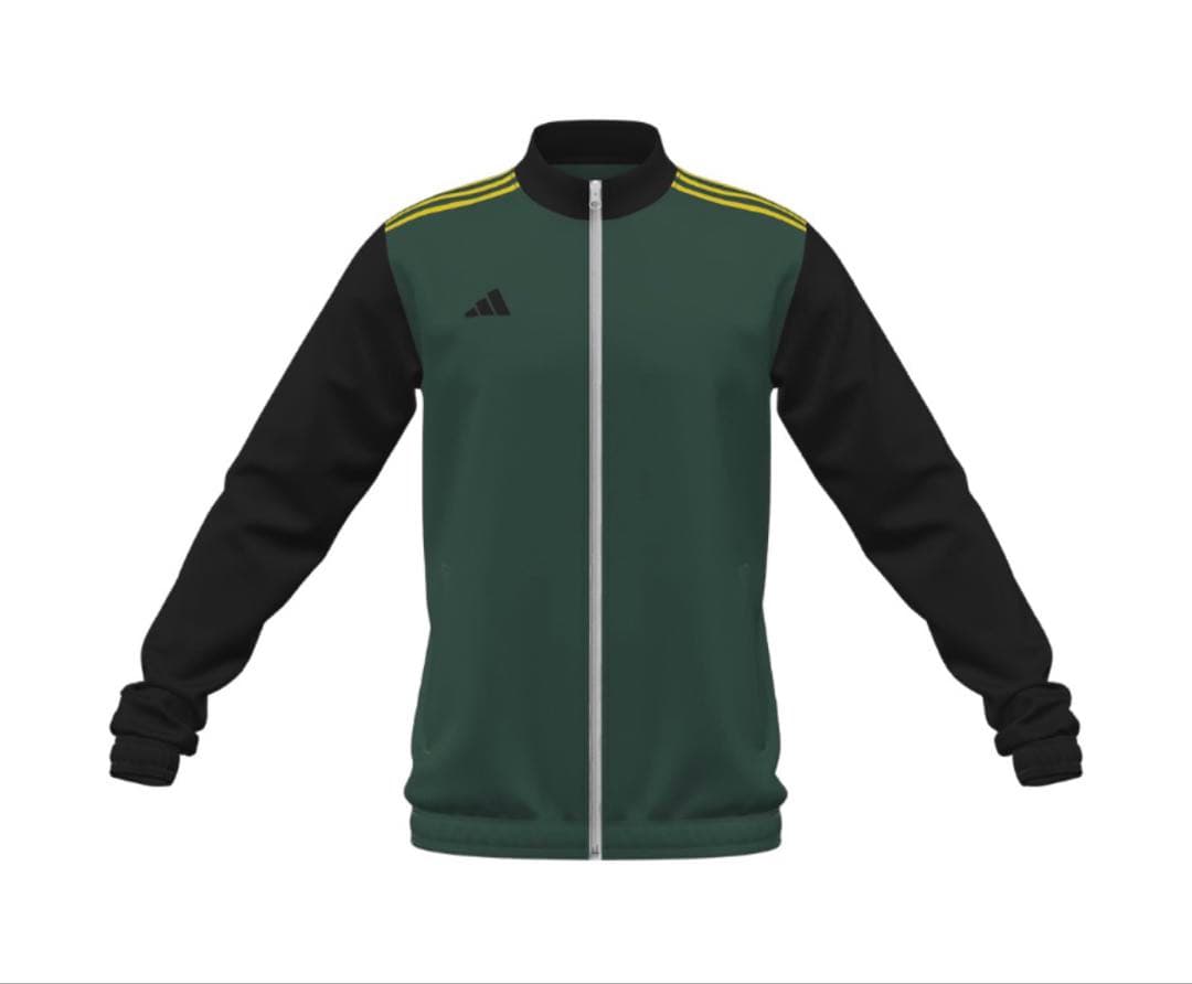 トライストーン大運動会Track Jacket adidas コラボ GREEN