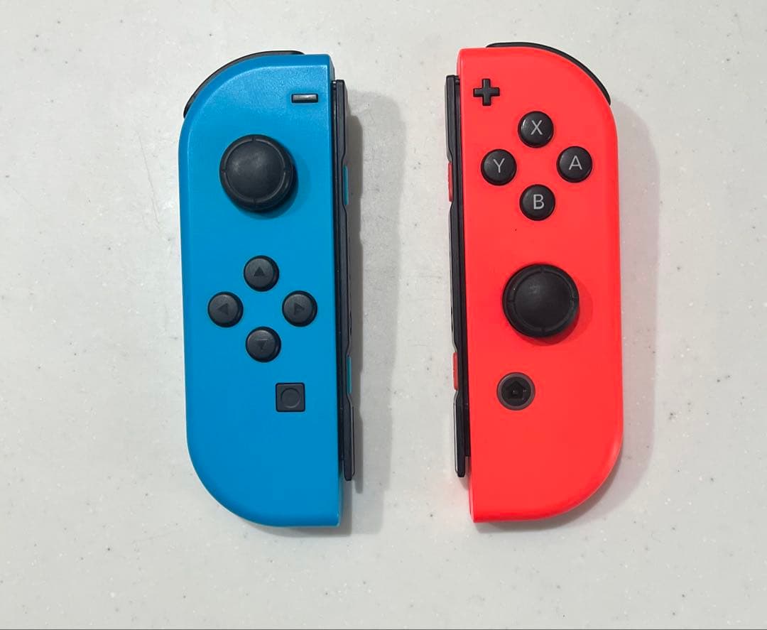 Nintendo Switch 本体セット 動作確認済み 箱ダメージあり