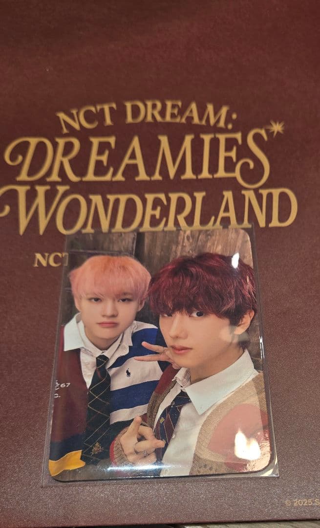 NCTDREAM FANMEETING チョンジ　トレカ