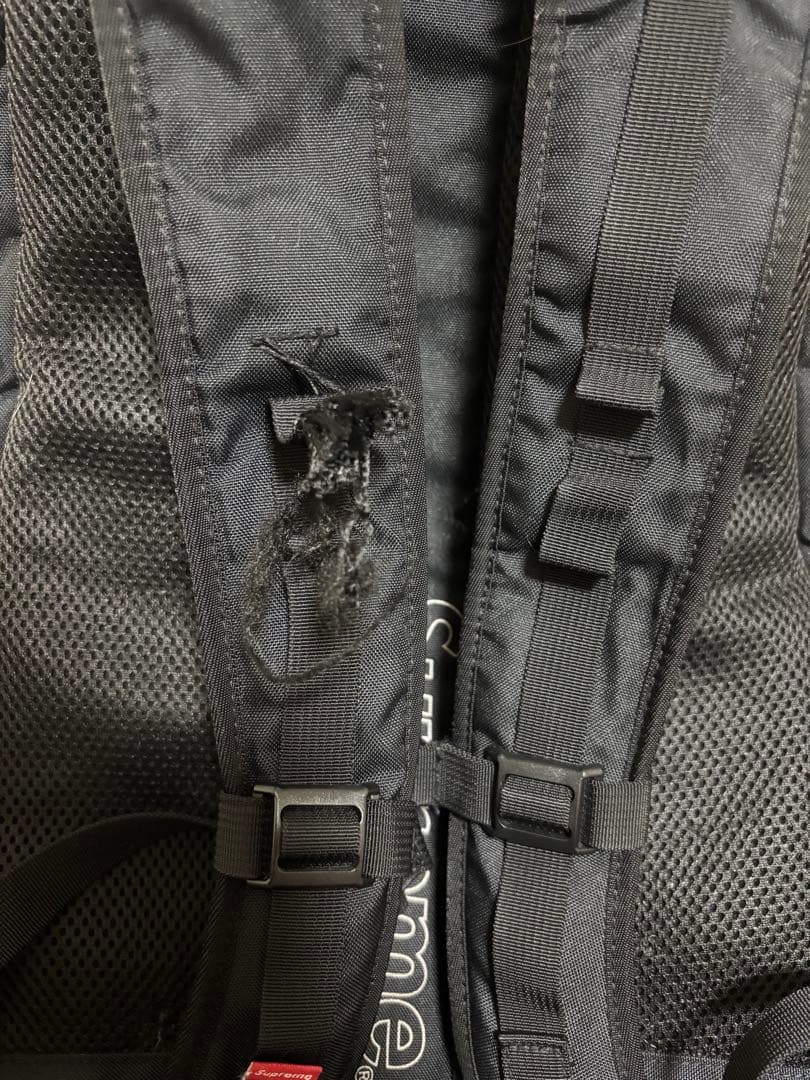 【早い者勝ち即購入◎】Supreme ブラック リュック・バックパック