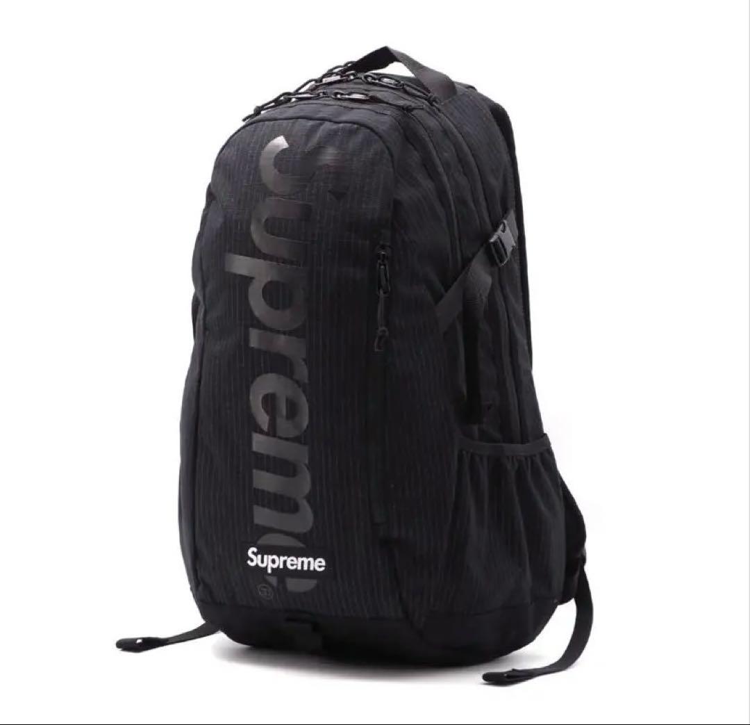 【早い者勝ち即購入◎】Supreme ブラック リュック・バックパック
