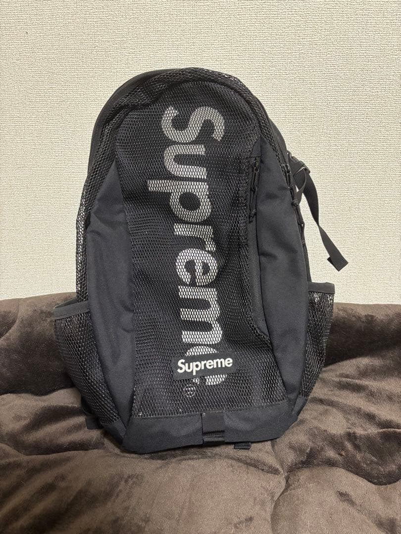【早い者勝ち即購入◎】Supreme ブラック リュック・バックパック