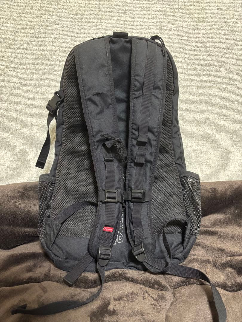 【早い者勝ち即購入◎】Supreme ブラック リュック・バックパック