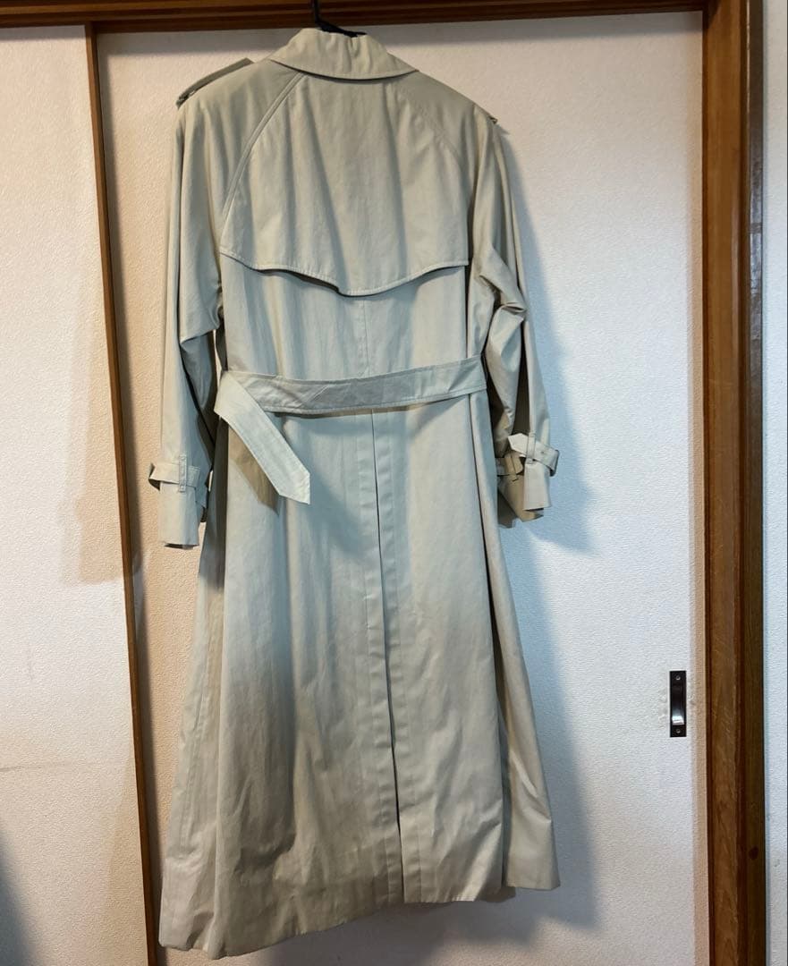 Burberry's ベージュ ダブルブレスト トレンチコート　腰ベルト