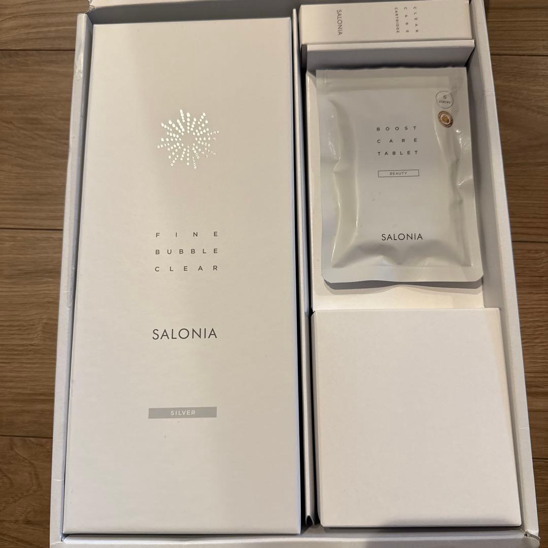 SALONIA シャワーヘッド