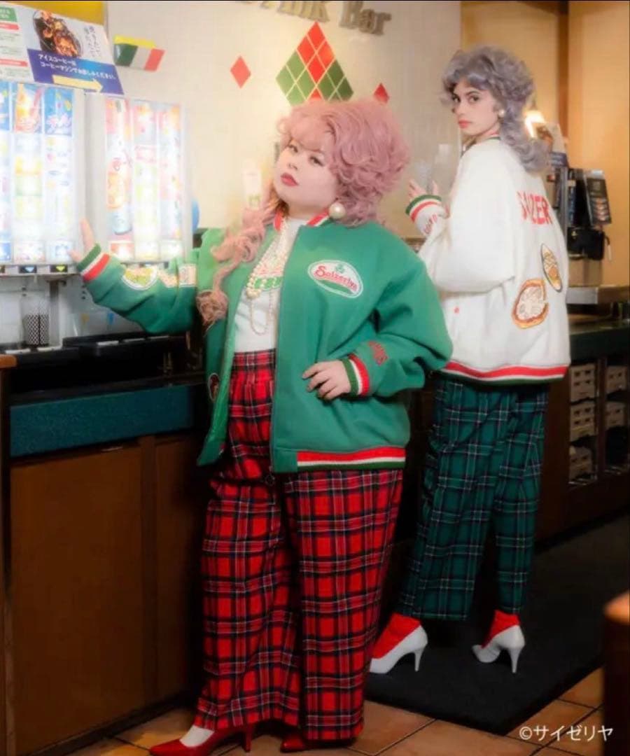 PUNYUS プニュズ スカジャン サイゼリア ブルゾン ジャケット