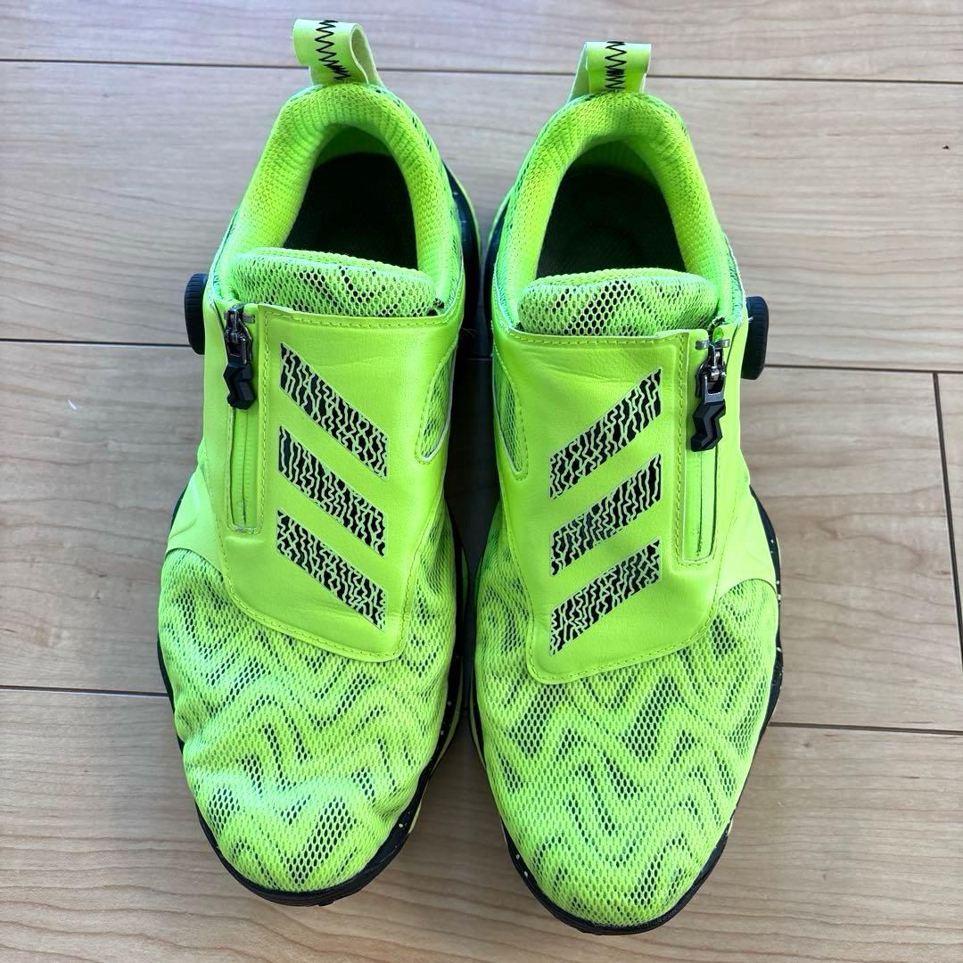 アディダス コードカオス25 ボア　メンズ スパイクレス ゴルフシューズ