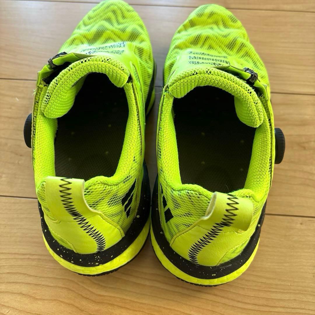 アディダス コードカオス25 ボア　メンズ スパイクレス ゴルフシューズ