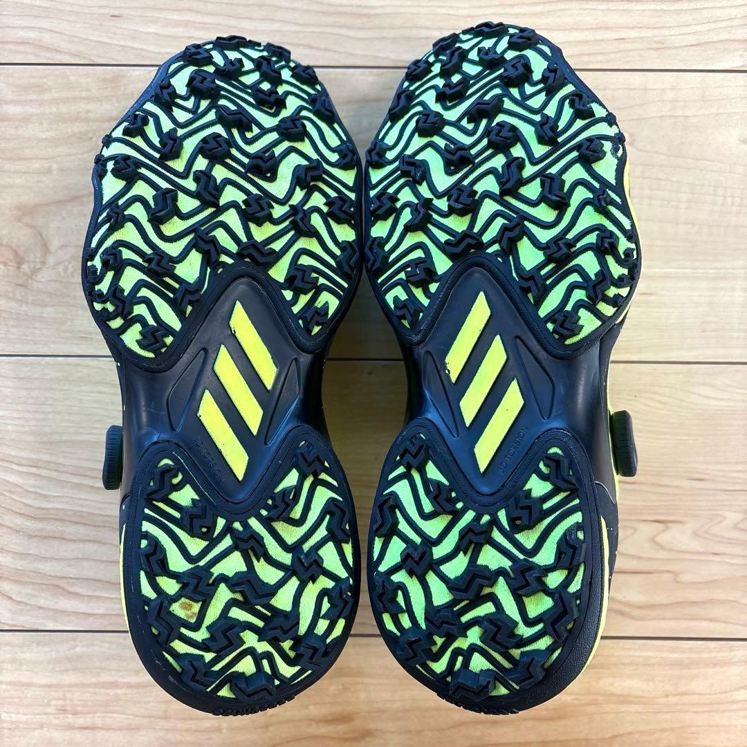 アディダス コードカオス25 ボア　メンズ スパイクレス ゴルフシューズ