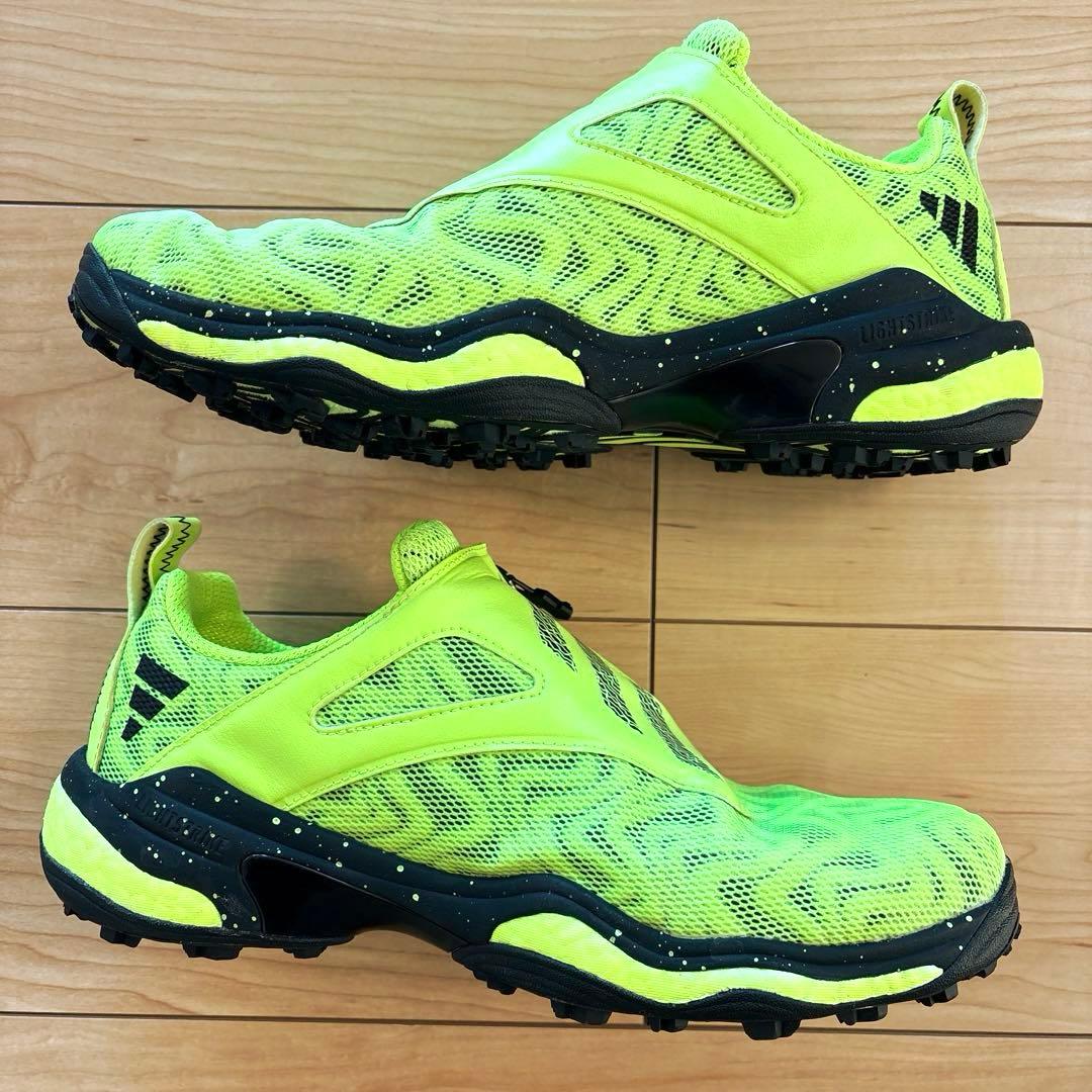 アディダス コードカオス25 ボア　メンズ スパイクレス ゴルフシューズ