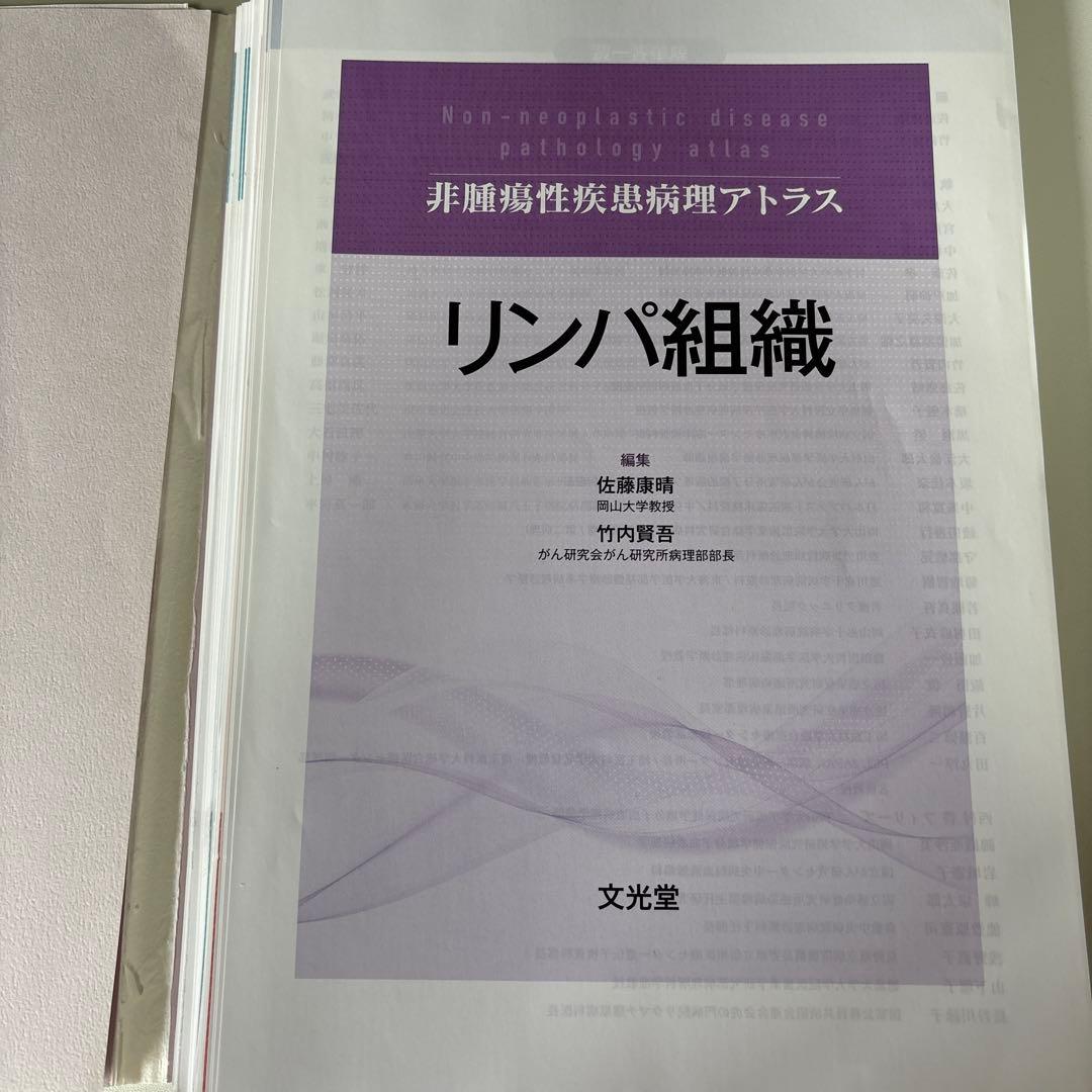 【裁断済み】リンパ組織 (非腫瘍性疾患病理アトラス)