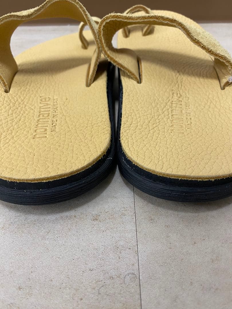 ★新品未使用☆ nonnative  SLIPPER サンダル