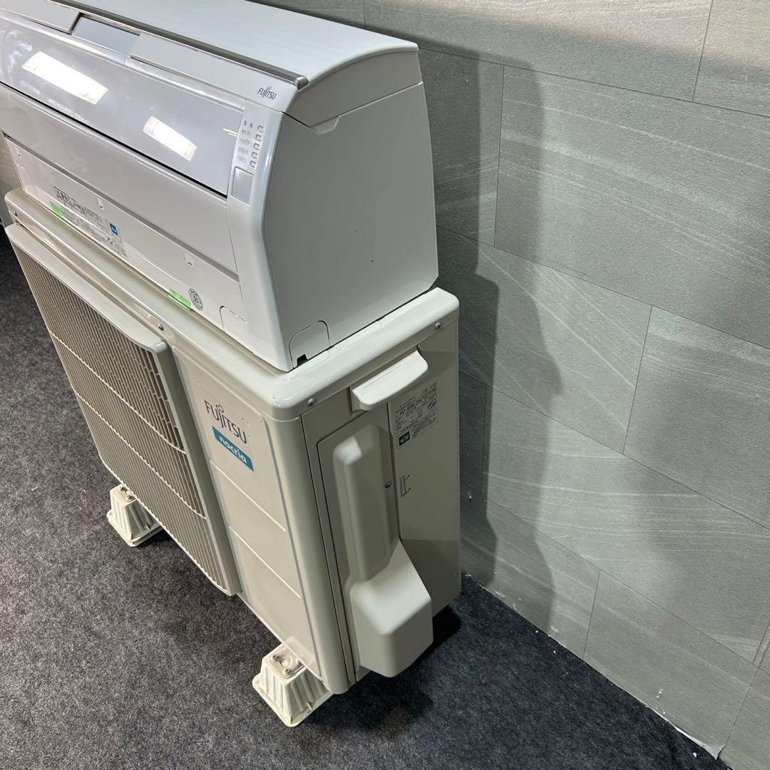 富士通 ルームエアコン AS-408C2E6 14畳用 d3629 大阪府 格安