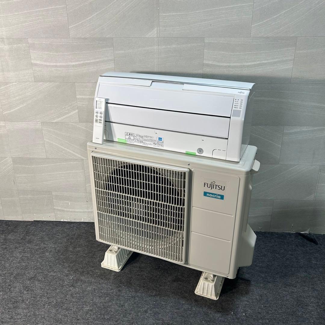 富士通 ルームエアコン AS-408C2E6 14畳用 d3629 大阪府 格安