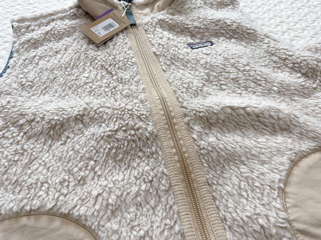 Patagonia パタゴニア キッズ レトロX ベスト XXL ベージュ