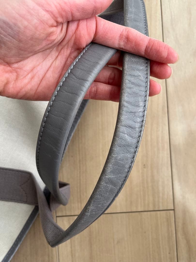 BALENCIAGA トートバッグ グレー/ベージュ