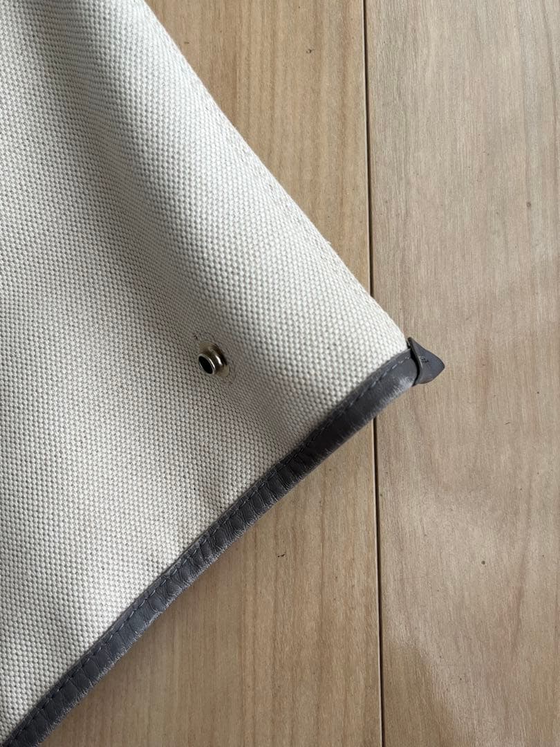 BALENCIAGA トートバッグ グレー/ベージュ