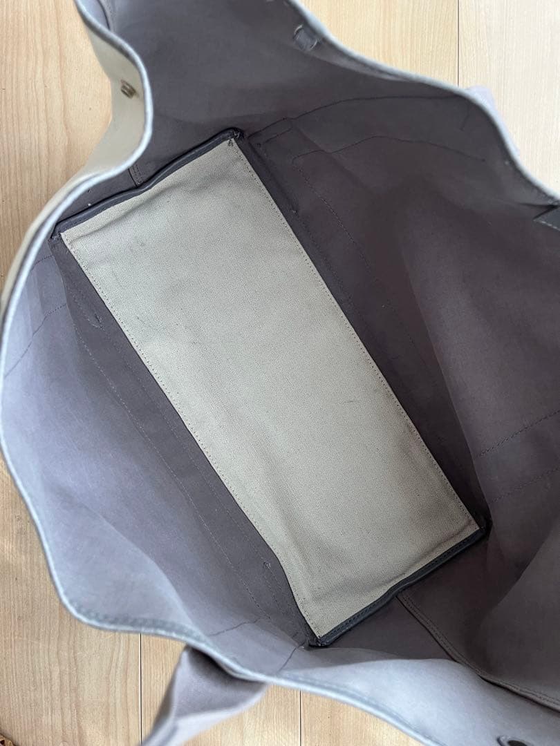 BALENCIAGA トートバッグ グレー/ベージュ