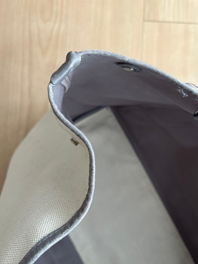 BALENCIAGA トートバッグ グレー/ベージュ