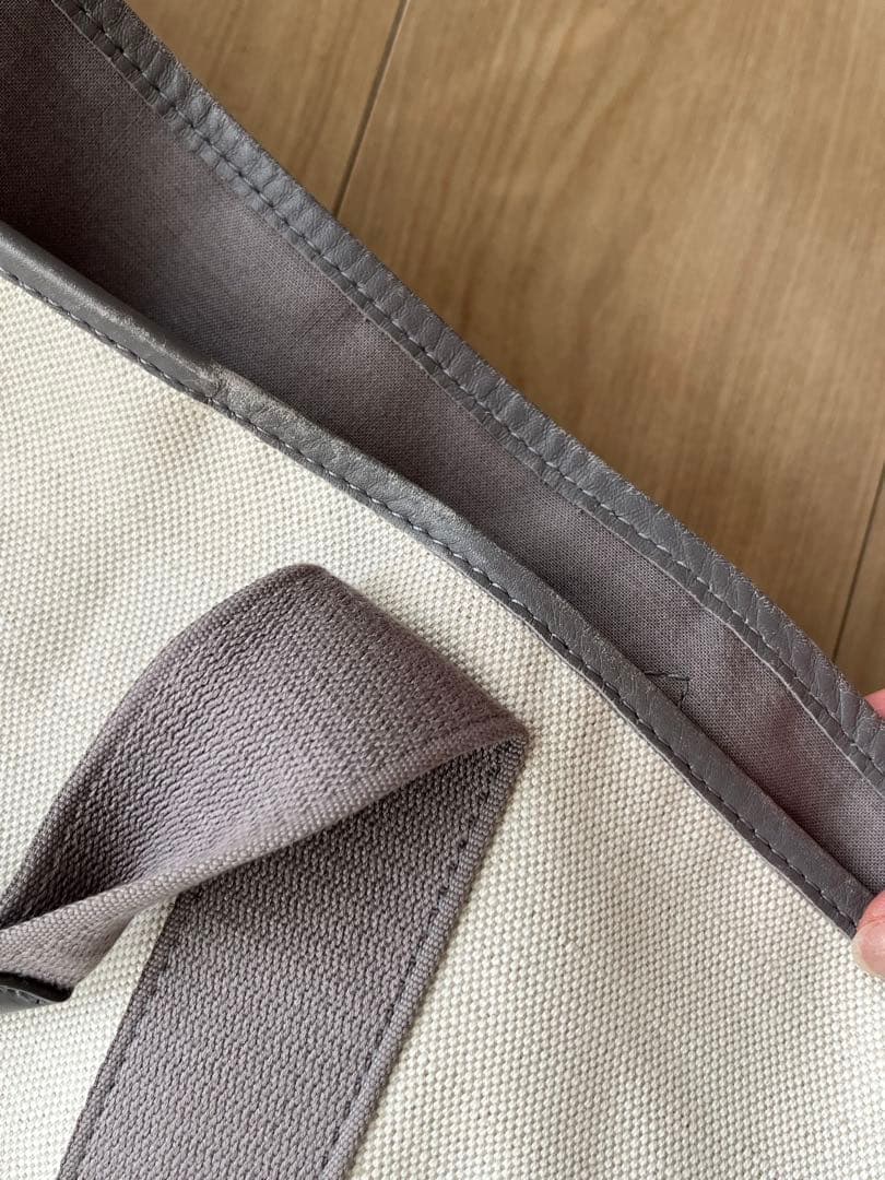 BALENCIAGA トートバッグ グレー/ベージュ
