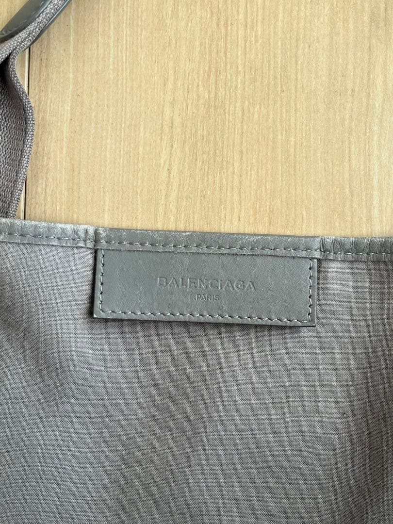 BALENCIAGA トートバッグ グレー/ベージュ