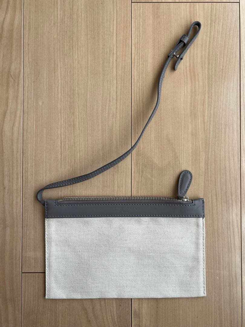 BALENCIAGA トートバッグ グレー/ベージュ