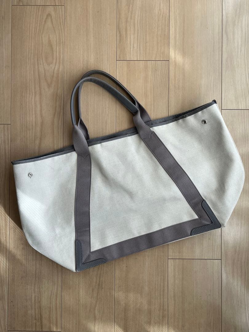 BALENCIAGA トートバッグ グレー/ベージュ