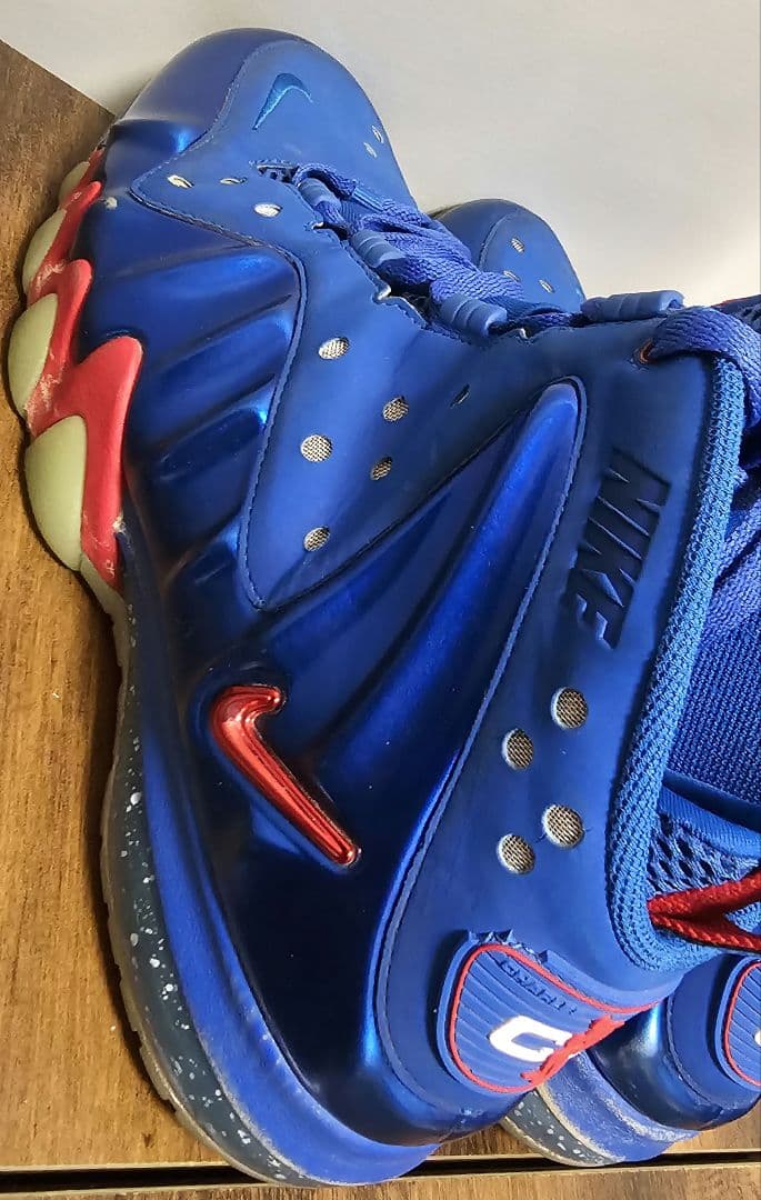 NIKE ポジット マックスシクサー 76ers シューズ バークレー ブルー