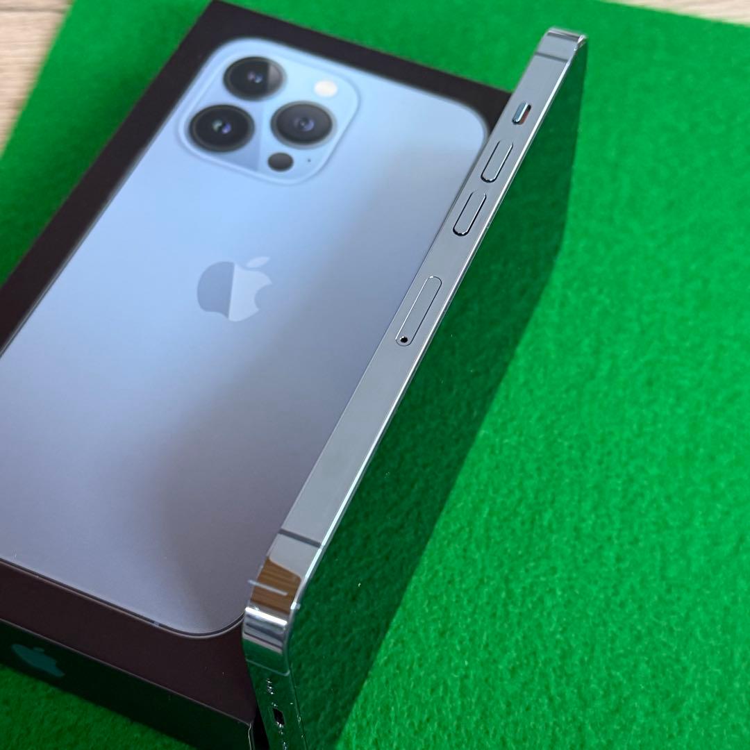 iPhone13pro 256GB シエラブルー SIMフリー