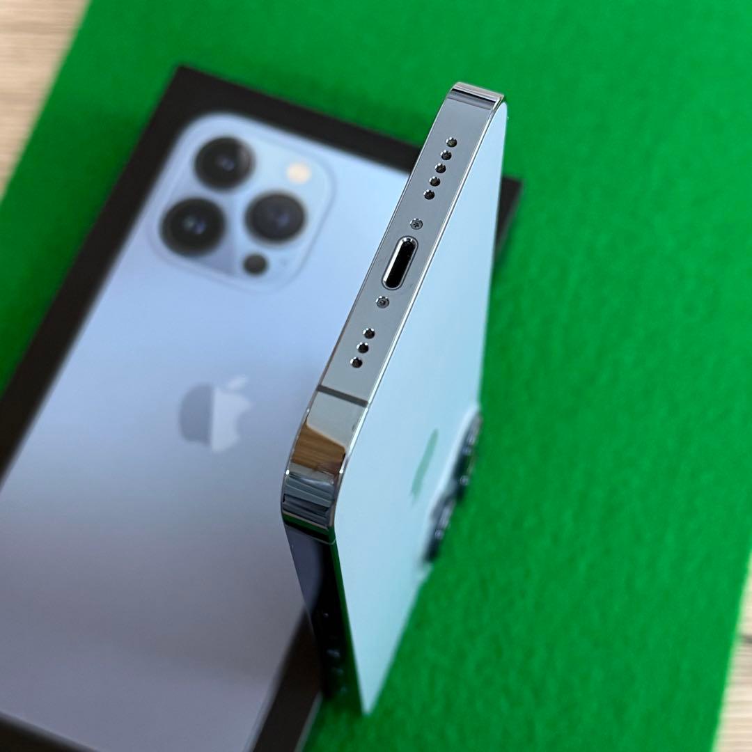 iPhone13pro 256GB シエラブルー SIMフリー