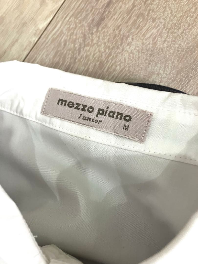 美品　メゾピアノ　卒服　ジャケット＆スカート&ブラウス&リボンセット　4点