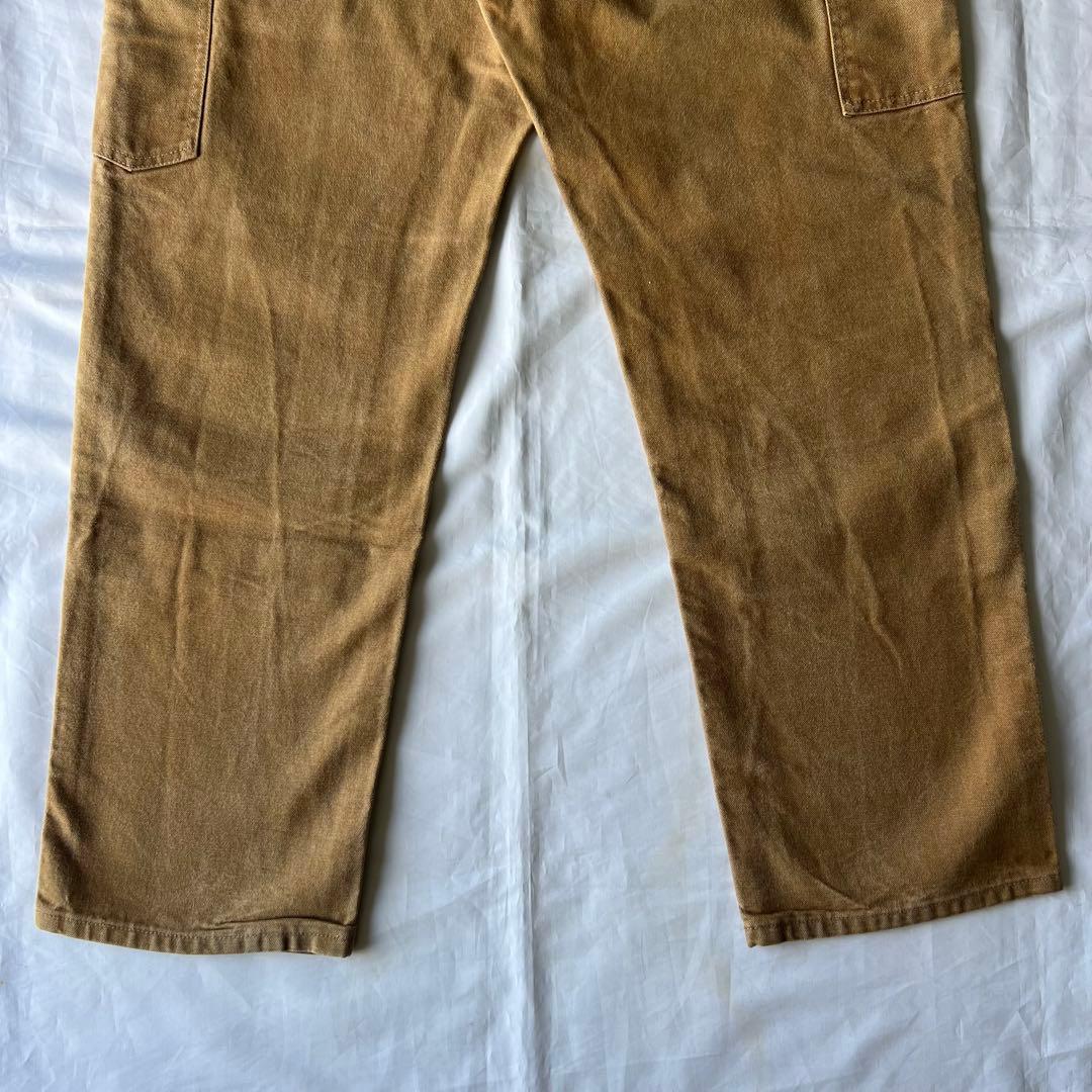 ‘2009 Carhartt カーハート ダブルニー　ペインターパンツ　古着