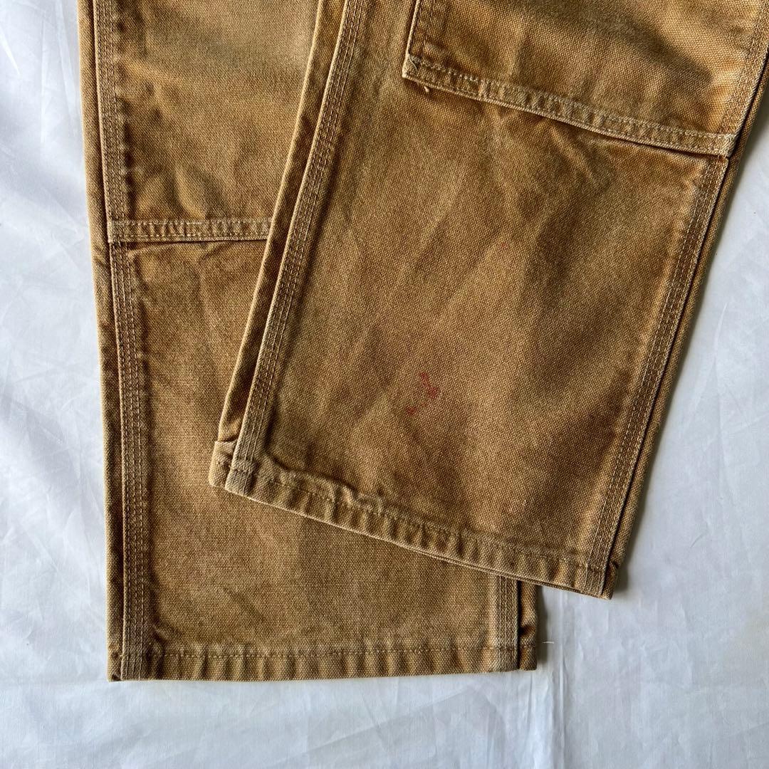 ‘2009 Carhartt カーハート ダブルニー　ペインターパンツ　古着