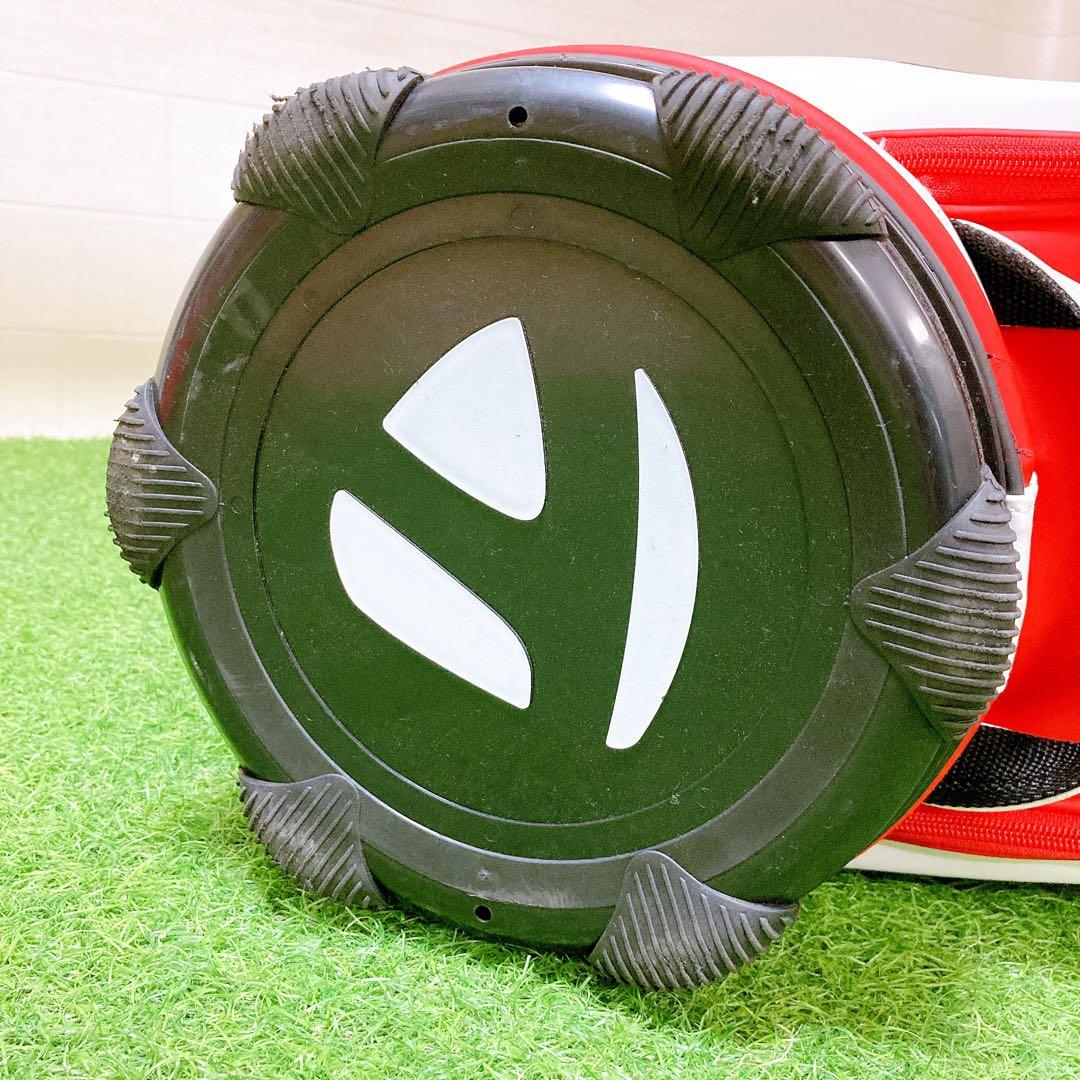 テーラメイド　ステルス2 レプリカ　キャディバッグ　9.5型　3点式