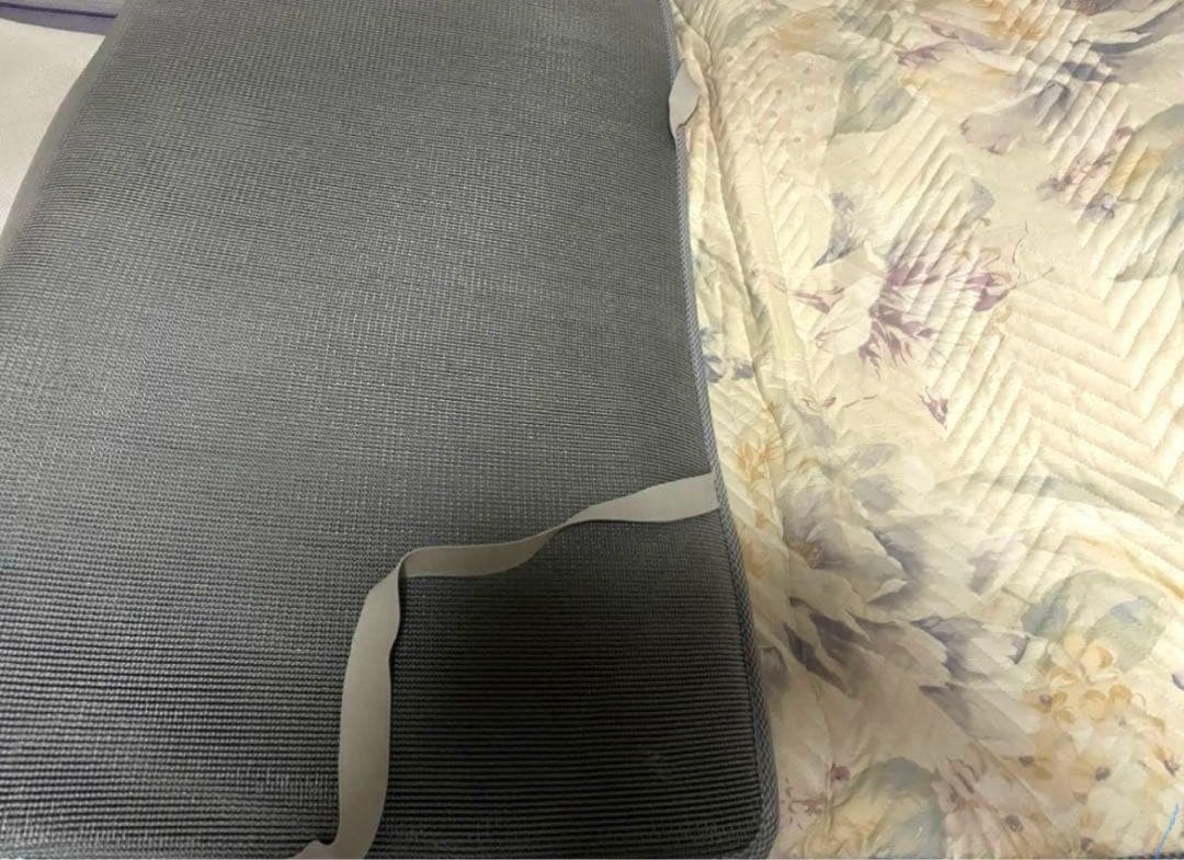 シングル健康敷きマット トルマリン備長炭シリカゲル遠赤外線マイナスイオン抗菌消臭