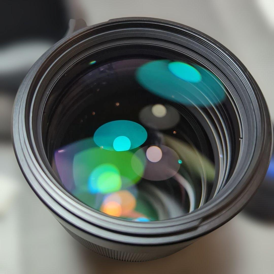 美品♪　Sony Sonnar 1.8/135 ZA レンズ