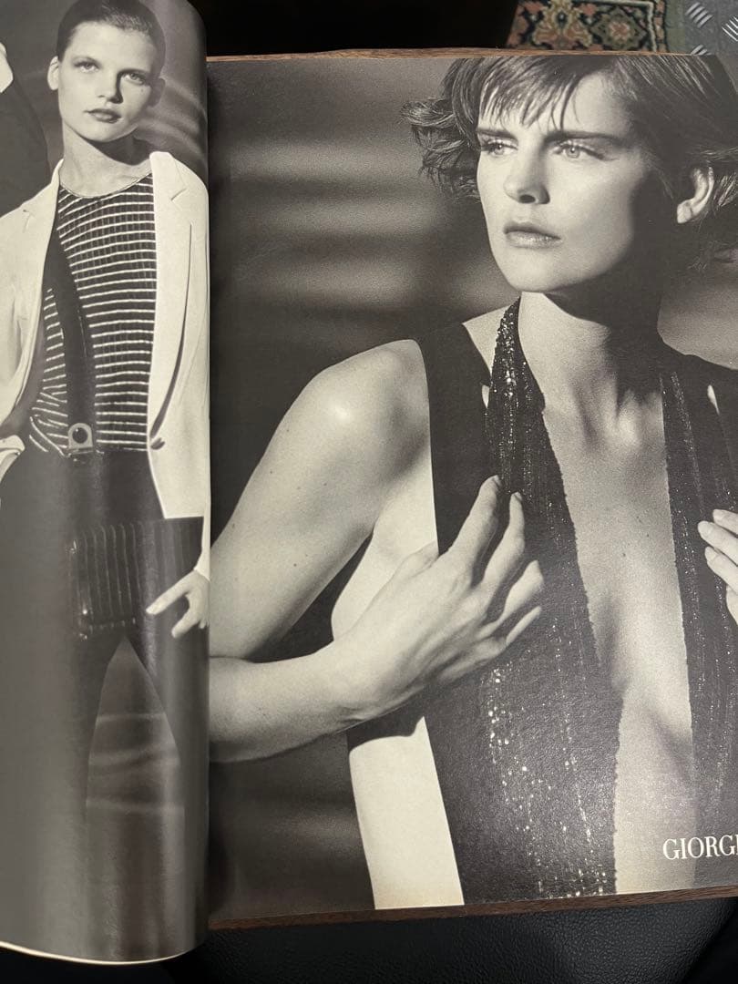 W Magazine US 2001年3月号 / ジゼル・ブンチェン