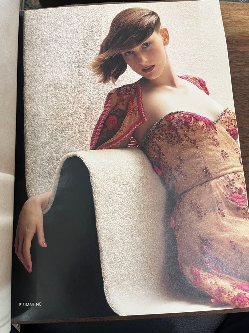 W Magazine US 2001年3月号 / ジゼル・ブンチェン