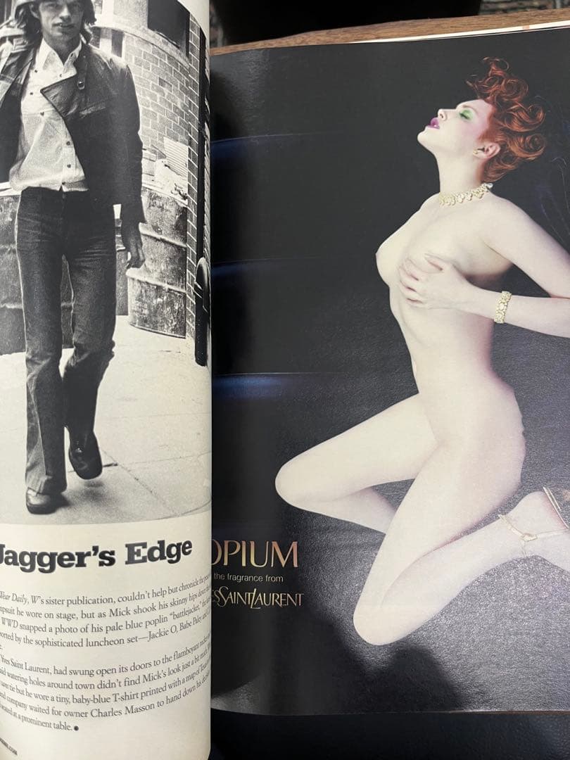 W Magazine US 2001年3月号 / ジゼル・ブンチェン