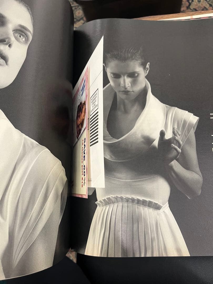 W Magazine US 2001年3月号 / ジゼル・ブンチェン