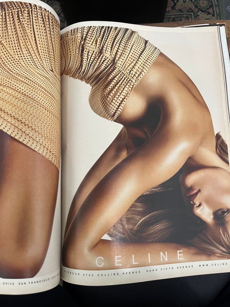 W Magazine US 2001年3月号 / ジゼル・ブンチェン