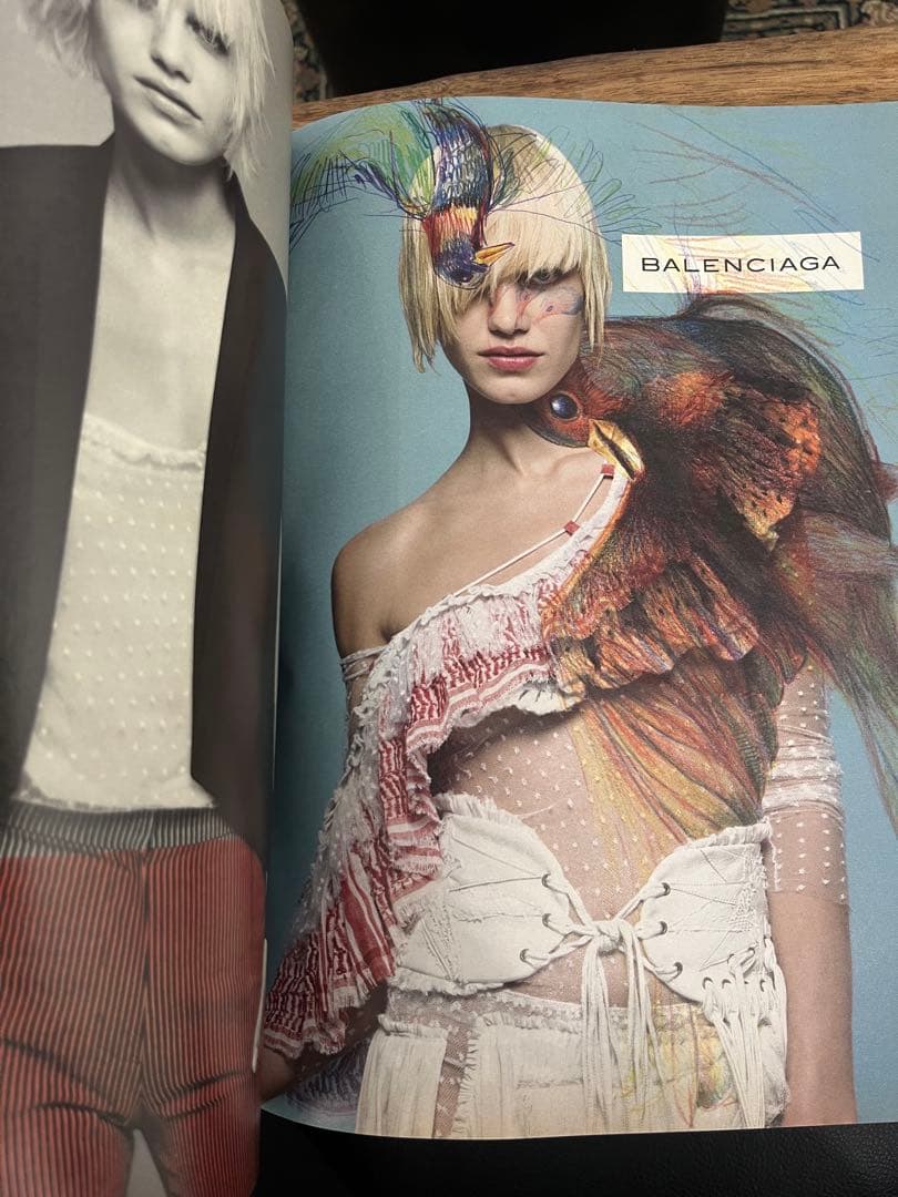 W Magazine US 2001年3月号 / ジゼル・ブンチェン